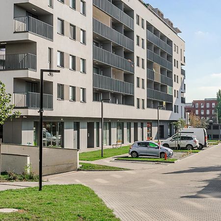 Lumina Stylish 3-Room Apart With Balcony Łódź Dış mekan fotoğraf