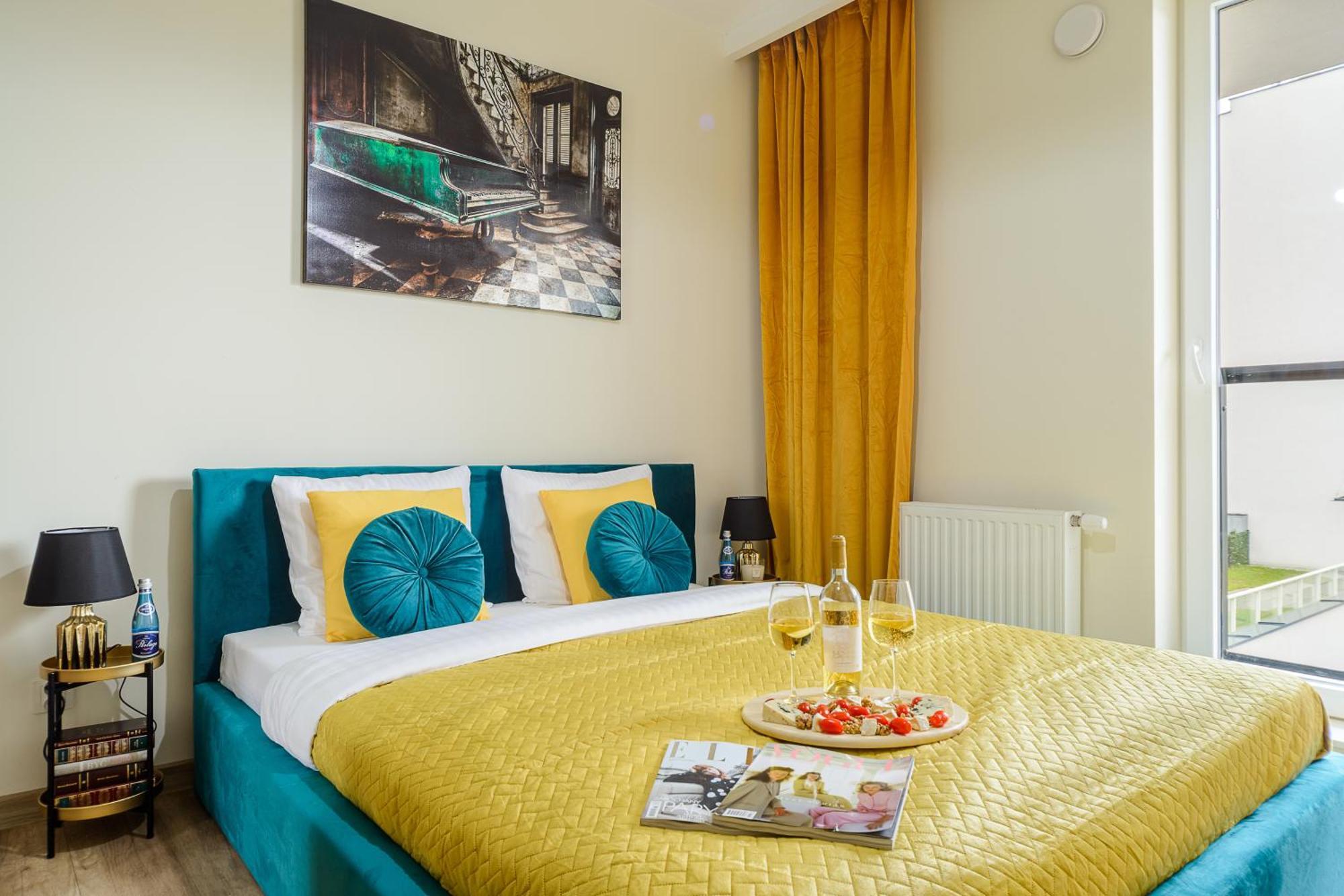 Lumina Stylish 3-Room Apart With Balcony Łódź Dış mekan fotoğraf