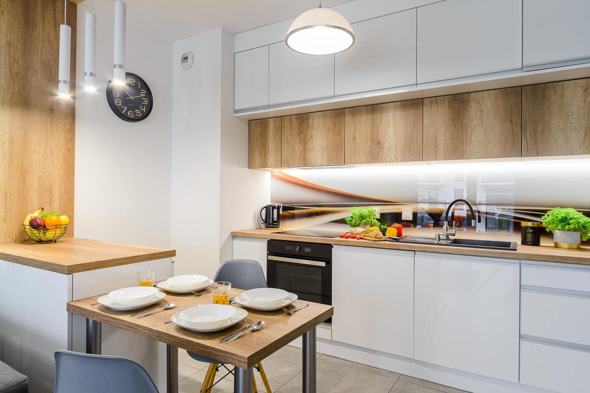 Lumina Stylish 3-Room Apart With Balcony Łódź Dış mekan fotoğraf
