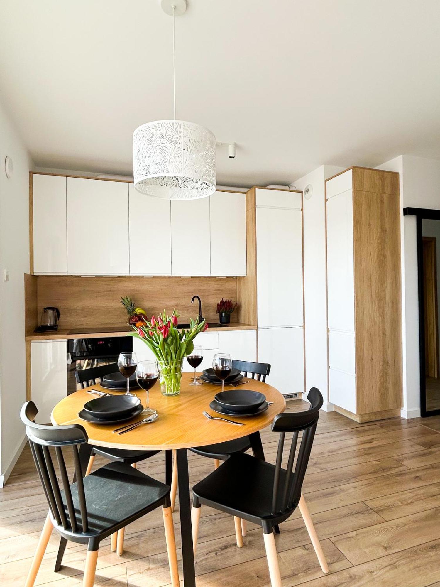 Lumina Stylish 3-Room Apart With Balcony Łódź Dış mekan fotoğraf