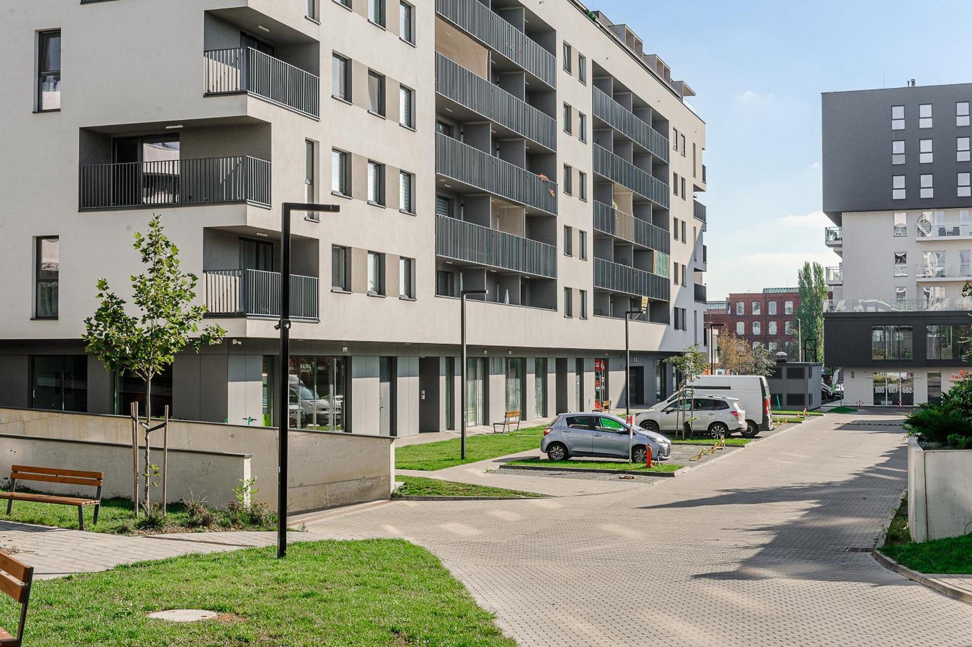 Lumina Stylish 3-Room Apart With Balcony Łódź Dış mekan fotoğraf